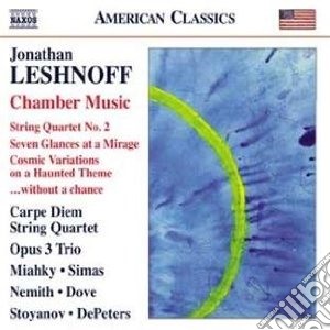 Leshnoff Jonathan - Musica Da Camera: Quartetto N.2 