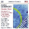 Leshnoff Jonathan - Musica Da Camera: Quartetto N.2 'edelman', Seven Glances At A Mirage cd