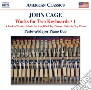 John Cage - Works For Two Keyboards, Vol.1 cd musicale di John Cage