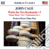 John Cage - Opere Per Due Pianoforti (integrale), Vol.3 cd