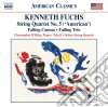 Kenneth Fuchs - Quartetto Per Archi N.5 'Americano', Falling Canons, Falling Trio cd