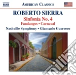 Sierra Roberto - Symphony No.4, Fandangos, Carnaval cd