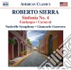 Sierra Roberto - Symphony No.4, Fandangos, Carnaval cd