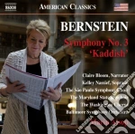 Leonard Bernstein - Symphony No.3 "kaddish", Missa Brevis, The Lark cd