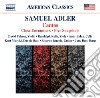 Samuel Adler - Cantos, Close Encounters, Five Snapshots cd