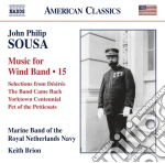 John Philip Sousa - Musica Per Orchestra Di Fiati (integrale), Vol.15 - Music For Wind Band cd
