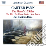 Pann Carter - Opere Per Pianoforte cd