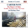 Pann Carter - Opere Per Pianoforte cd
