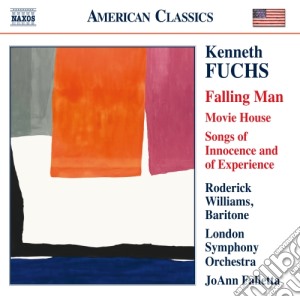 Kenneth Fuchs - Falling Man E Altre Opere Orchestrali cd musicale di Fuchs Kenneth