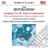 Alan Hovhaness - Symphony No.48 'vision Of Andromeda', Prelude And Quadruple Fugue cd