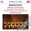 Leonard Bernstein - Thirteen Anniversaries cd musicale di Leonard Bernstein