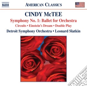 Mctee Cindy - Symphony No.1, Ballett For Orchestra, Double Play, Einstein's Dream cd musicale di Mctee Cindy