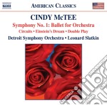 Mctee Cindy - Symphony No.1, Ballett For Orchestra, Double Play, Einstein's Dream