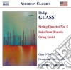 Philip Glass - Quartetto Per Archi N.5, Sestetto Per Archi, Suite From Dracula cd
