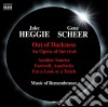 Jake Heggie - Out Of Darkness An Opera Of Survival cd