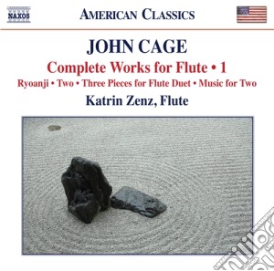 John Cage - Complete Works For Flute 1 cd musicale di John Cage