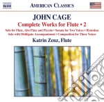 John Cage - Complete Works For Flute 2