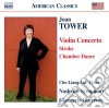 Joan Tower - Concerto Per Violino, Stroke, Chamber Dance - Guerrero Giancarlo Dir cd musicale di Joan Tower