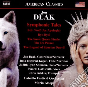 Jon Deak - Symphonic Tales cd musicale