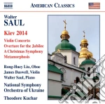 Walter Saul - Kiev 2014 cd