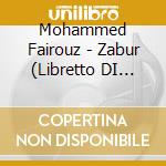 Mohammed Fairouz - Zabur (Libretto DI Najla Said) cd