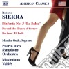 Roberto Sierra - Sinfonia N.3 "la Salsa", Borike'n, El Baile, Beyond The Silence Of Sorrow cd