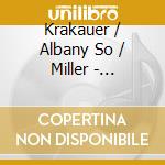 Krakauer / Albany So / Miller - Tsontakis / Anasa cd musicale di George Tsontakis
