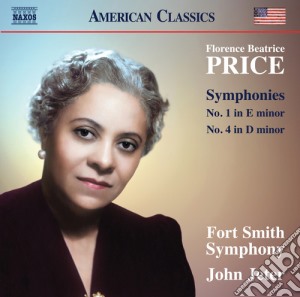 Florence Beatrice Price - Sinfonien cd musicale di Florence Beatrice Price