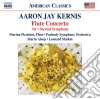 Aaron Jay Kernis - Flute Concerto / Air / Second Symphony cd