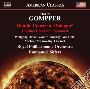 David Gompper - Doouble Concerto Dialogue cd musicale di David Gompper