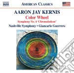 Aaron Jay Kernis - Color Wheel, Symphony No. 4 'Chromelodeon' cd