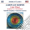 Aaron Jay Kernis - Color Wheel, Symphony No. 4 'Chromelodeon' cd