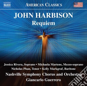 John Harbison - Requiem cd musicale di John Harbison