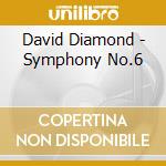 David Diamond - Symphony No.6 cd