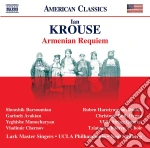Ian Krouse - Armenian Requiem (2 Cd) cd