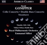 David Gompper - Cello Concerto / Double Bass Concerto cd