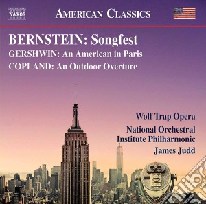 Leonard Bernstein - Songfest cd musicale