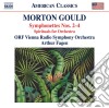 Morton Gould - Symphonettes Nos. 2 - 4 / Spirituals For Orchestra cd