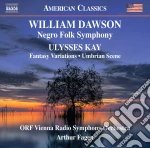 William Dawson / Ulysses Kay - Negro Folk Symphony / Fantasy Variations cd