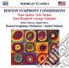Robert Sheena / Andris Nelsons / Boston So - Boston Symphony Commissions: Andres/Nathan/Shepherd/Tsontakis cd