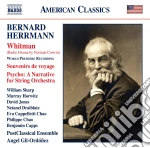 Bernard Herrmann - Whitman (Radio Drama) cd