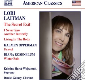 Lori Laitman - The Secret Exit cd musicale