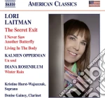 Lori Laitman - The Secret Exit cd