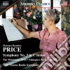 Florence Beatrice Price - Symphony No. 3 In C Minor cd