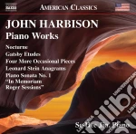John Harbison - Piano Works cd