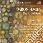 Daron Hagen - The Art Of Song cd