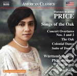 Florence Beatrice Price - Songs Of The Oak cd