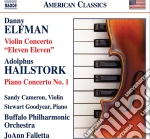 Danny Elfman - Violin Concerto / Adolphus Hailstork - Piano Concerto No. 1 cd