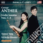 George Antheil - Violin Sonatas Nos. 1-4 cd