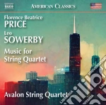 Florence Beatrice Price - Music For String Quartet cd